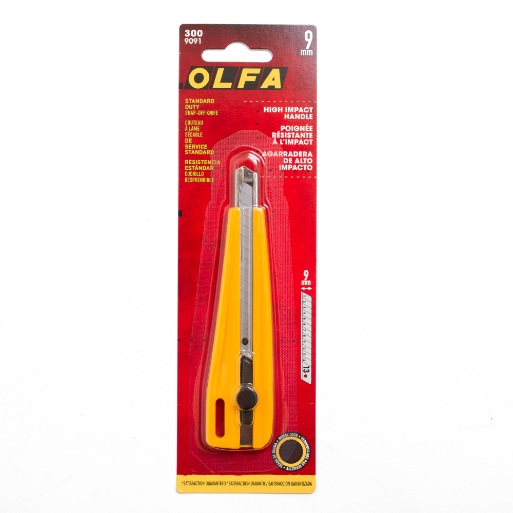 Olfa, Ratchet-Lock, Utility Knife, No. 300